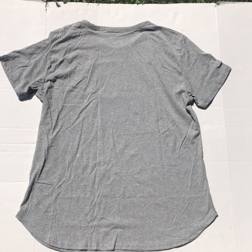 3/$25🍾🍾Alma Mater Princeton Tigers Gray Short Sleeve Top - Picture 8 of 8